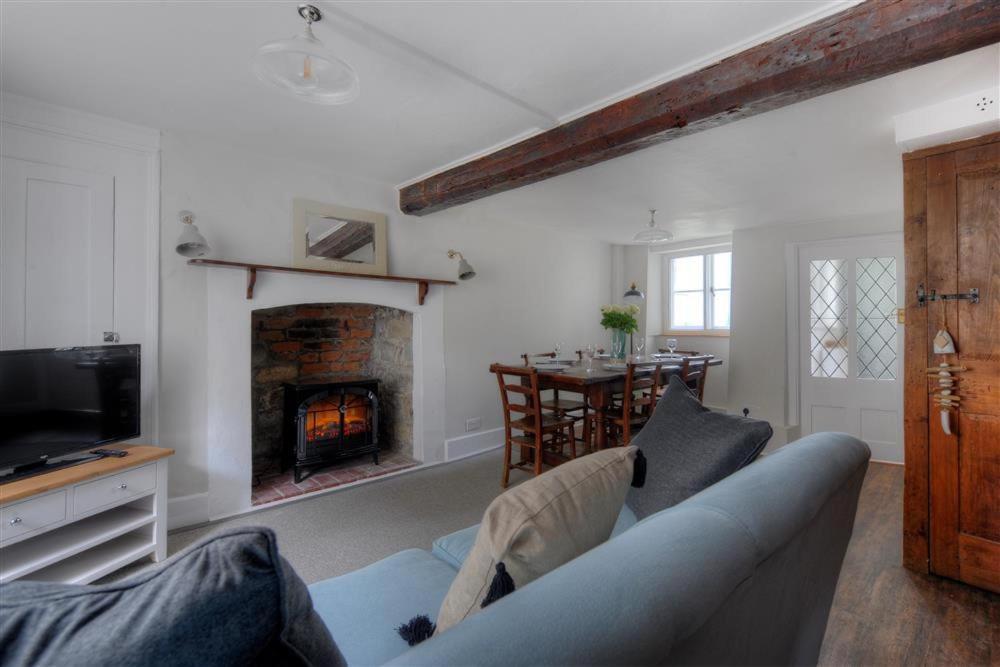 Villa The Nest Lyme Regis Exterior foto